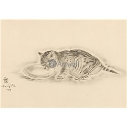 Из книги Кошек - Модульная картины, Репродукции, Декоративные панно, Декор стен