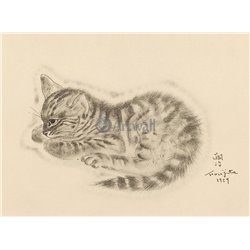 Из книги Кошек - Модульная картины, Репродукции, Декоративные панно, Декор стен