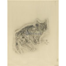 Картина на холсте по фото Модульные картины Печать портретов на холсте Из книги Кошек