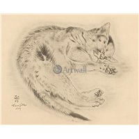 Портреты картины репродукции на заказ - Из книги Кошек