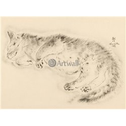 Из книги Кошек - Модульная картины, Репродукции, Декоративные панно, Декор стен