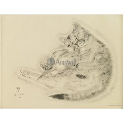 Из книги Кошек - Модульная картины, Репродукции, Декоративные панно, Декор стен
