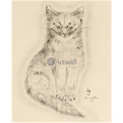 Из книги Кошек - Модульная картины, Репродукции, Декоративные панно, Декор стен