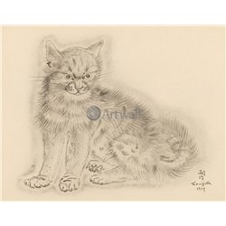 Из книги Кошек - Модульная картины, Репродукции, Декоративные панно, Декор стен
