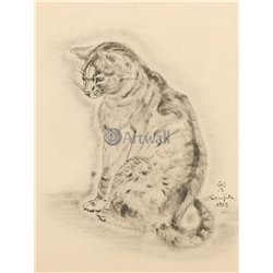 Из книги Кошек - Модульная картины, Репродукции, Декоративные панно, Декор стен