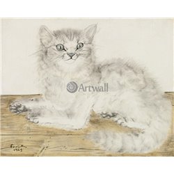 Кошка - Модульная картины, Репродукции, Декоративные панно, Декор стен