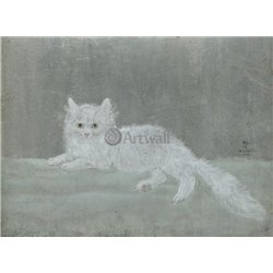 Кошка - Модульная картины, Репродукции, Декоративные панно, Декор стен