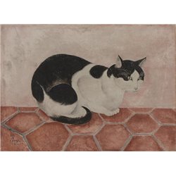 Кошка - Модульная картины, Репродукции, Декоративные панно, Декор стен