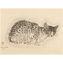 Из книги Кошек - Модульная картины, Репродукции, Декоративные панно, Декор стен