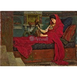 Агриппина - Модульная картины, Репродукции, Декоративные панно, Декор стен