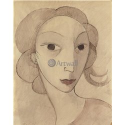 Автопортрет - Модульная картины, Репродукции, Декоративные панно, Декор стен