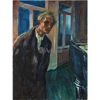 Портреты картины репродукции на заказ - Автопортрет. Ночной странник