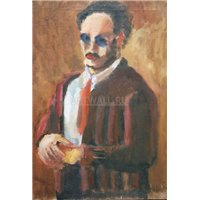 Портреты картины репродукции на заказ - Автопортрет, 1936