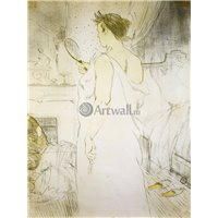 Литография из альбома Эллис