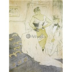 Литография из альбома Эллис - Модульная картины, Репродукции, Декоративные панно, Декор стен