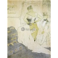 Литография из альбома Эллис