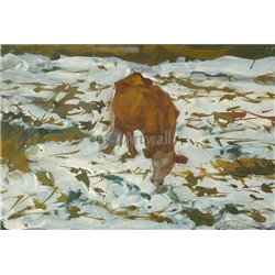 Первый снег - Модульная картины, Репродукции, Декоративные панно, Декор стен