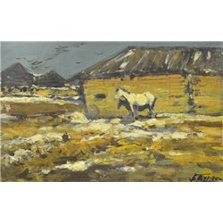 Весной - Модульная картины, Репродукции, Декоративные панно, Декор стен
