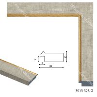 Портреты картины репродукции на заказ - 193027 Багет пластиковый 3013-328-G