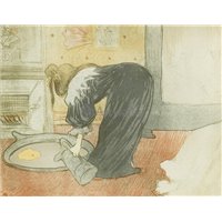 Литография из альбома Эллис