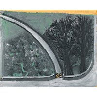 Дорожка и ворота