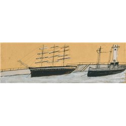 Гавань Сент-Айвса - Модульная картины, Репродукции, Декоративные панно, Декор стен