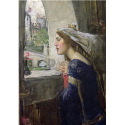 Эскиз для прекрасной Розамунды - Модульная картины, Репродукции, Декоративные панно, Декор стен