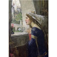 Эскиз для прекрасной Розамунды