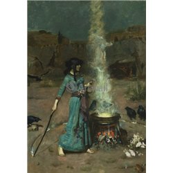 Магический круг - Модульная картины, Репродукции, Декоративные панно, Декор стен