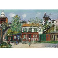 Деревья Монмартра