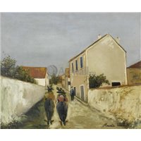 Деревенская улица