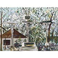 Голгофа св. Петра на Монмартре