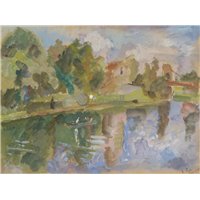 Лодки на реке