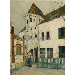 Лестница королевы Берты в Шартре - Модульная картины, Репродукции, Декоративные панно, Декор стен