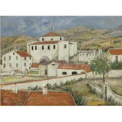 Корсиканский пейзаж - Модульная картины, Репродукции, Декоративные панно, Декор стен