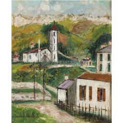 Корсиканский пейзаж - Модульная картины, Репродукции, Декоративные панно, Декор стен