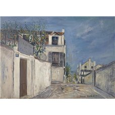 Картина на холсте по фото Модульные картины Печать портретов на холсте Католический клуб Сакре-Кер, Мон-Сени, Монмартр