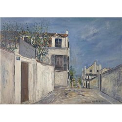 Католический клуб Сакре-Кер, Мон-Сени, Монмартр - Модульная картины, Репродукции, Декоративные панно, Декор стен