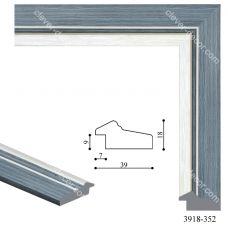 Картина на холсте по фото Модульные картины Печать портретов на холсте 193021 Багет пластиковый 3918-352