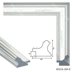 194020 Багет пластиковый 4035A-284-K - Модульная картины, Репродукции, Декоративные панно, Декор стен