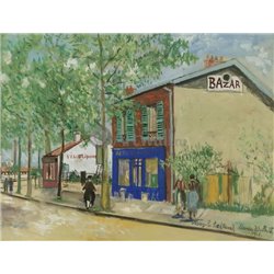 Нуази ле Сек - Модульная картины, Репродукции, Декоративные панно, Декор стен