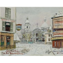Церковь Св.Петра на Сакре Кер - Модульная картины, Репродукции, Декоративные панно, Декор стен