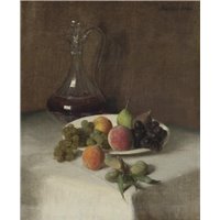 Портреты картины репродукции на заказ - Натюрморт в кабаре