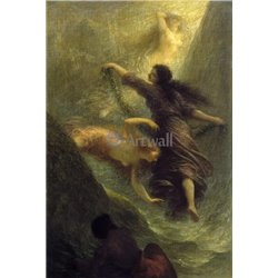 Золото Рейна - Модульная картины, Репродукции, Декоративные панно, Декор стен