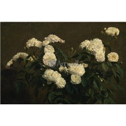 Белые розы - Модульная картины, Репродукции, Декоративные панно, Декор стен