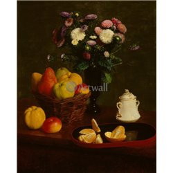 Цветы и фрукты - Модульная картины, Репродукции, Декоративные панно, Декор стен