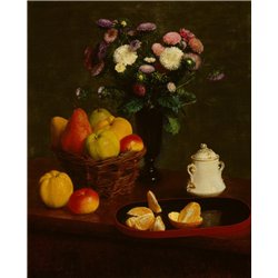 Цветы и фрукты - Модульная картины, Репродукции, Декоративные панно, Декор стен