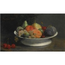 Картина на холсте по фото Модульные картины Печать портретов на холсте Фрукты в компотнице