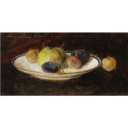 Тарелка плодов - Модульная картины, Репродукции, Декоративные панно, Декор стен