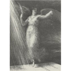 Пробуждение (из книги Рихарда Вагнера) - Модульная картины, Репродукции, Декоративные панно, Декор стен